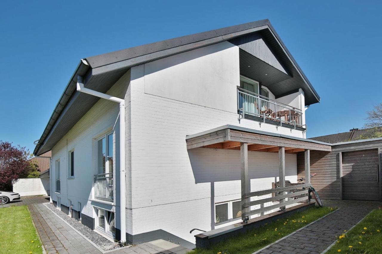 Urlaubsanker Urlaubs-Anker Apartment Scharbeutz Exterior foto